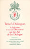Tassos Dialogues: A Selection, with the Discourse on the Art of the Dialogue Biblioteca Italiana Tasso, Torquato; Carnes, Lord and Trafton, Dain A
