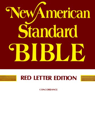 Holy Bible New American Standard: Red Letter Edition, Paragraphed Anonymous