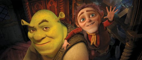 Shrek Forever After (Two-Disc Blu-ray/DVD Combo)