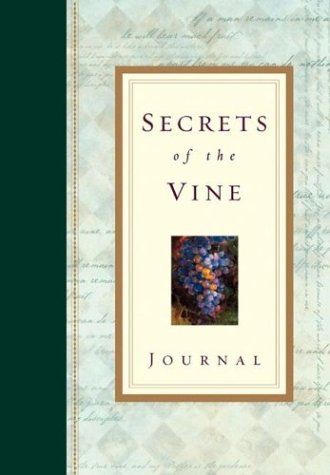 Secrets of the Vine Journal: Breaking Through to Abundance Wilkinson, Bruce