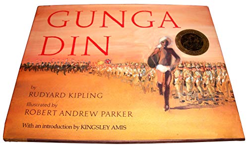 Gunga Din Kipling, Rudyard and Parker, Robert Andrew
