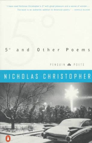 5 Degrees and Other Poems Penguin Poets Christopher, Nicholas