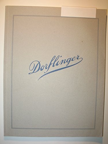 Dorflinger Line Drawings