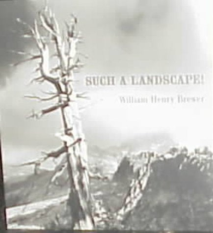 Such a Landscape: A Narrative of the 1864 California Geological Survey Exploration of Yosemite, Sequoia  Kings Canyon from the Diary, Field Notes, Letters  Reports of Brewer, William H; Alsup, William H and Yosemite Association