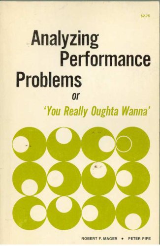 Analyzing Performance Problems or You Really Oughta Wanna