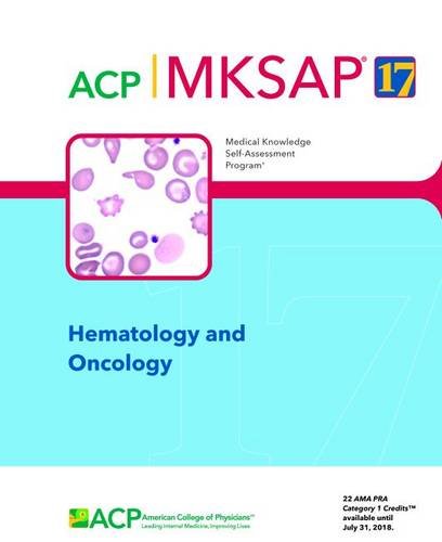 MKSAP R 17 Hematology and Oncology unknown