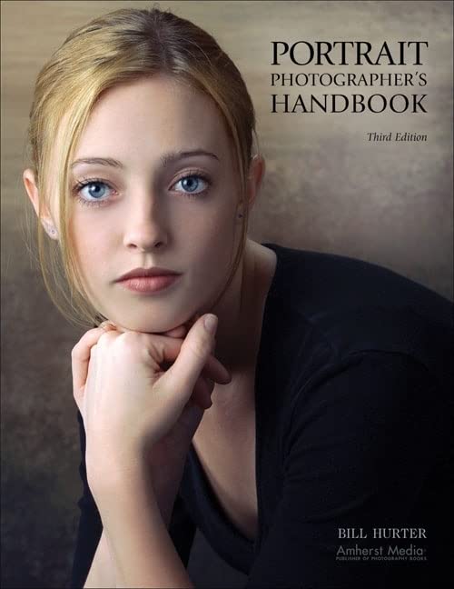 Portrait Photographers Handbook [Paperback] Hurter, Bill