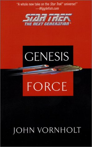 Genesis Force Star Trek: the Next Generation Vornholt, John