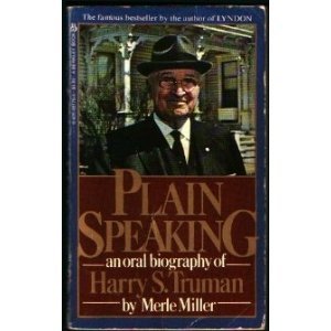 Plain Speaking [Paperback] Merle Miller