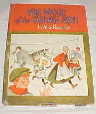 Mrs. Wiggs of the Cabbage Patch by Alice Hegan Rice Hardback 1962