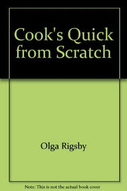 Cook's quick from scratch