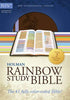 NIV Rainbow Study Bible, BrownLavender LeatherTouch Holman Bible Publishers