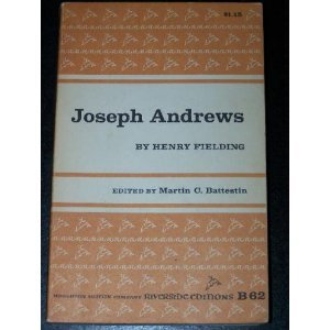 Joseph Andrews (Signet Classics)