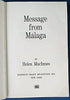 Message from Malaga MacInnes, Helen