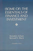 The Essentials of Finance and Investment Coursebook Gilson, Ronald and Black, Bernard