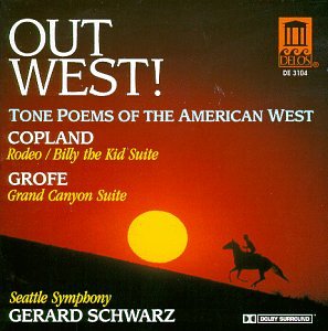 Out West!: Tone Poems of the American West