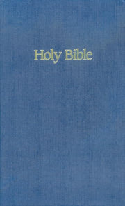 NIV Ministry/Pew Bible (Blue )