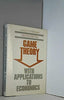 Game Theory with Applications to Economics Friedman, James W