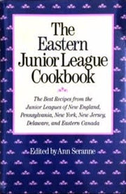 Eastern Junior League Cookbook