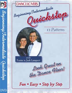Quickstep Dance Instruction [DVD]