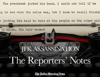 JFK Assassination: The Reporters Notes [Hardcover] Dallas Morning News