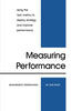 Measuring Performance: Using the New Metrics to Deploy Strategy and Improve Performance [Paperback] Frost, Dr Bob