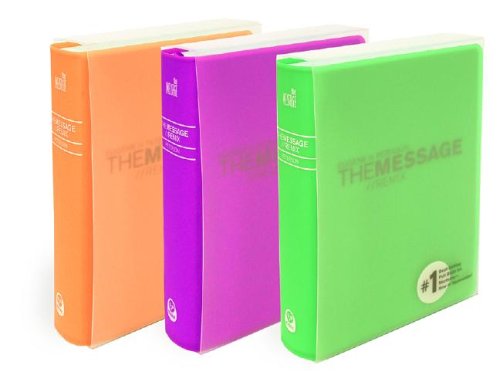 The MessageRemix: The Bible in Contemporary Language, Green, Hypercolor Peterson, Eugene H