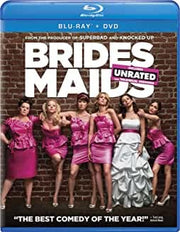 Bridesmaids BLU RAY/DVD/DC Combo Pack (ENG SDH/SPAN/FREN/WS/2DISCS)