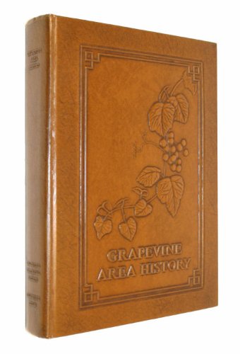 Grapevine Area History [Hardcover] Charles HYoung