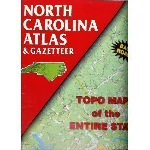 North Carolina Atlas  Gazetteer [Map] Delorme