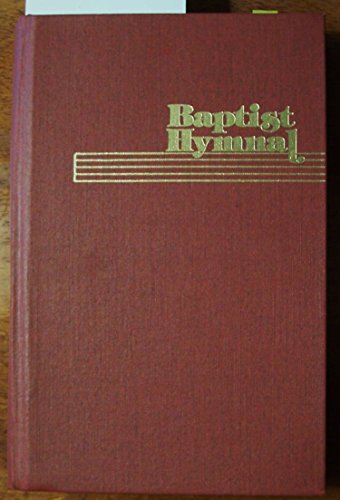 BAPTIST HYMNAL 1975 EDITION 555001 6TH PRINTING [Hardcover] CONVENTION PRESS