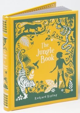 The Jungle Book Leatherbound Classics by Rudyard Kipling 20131106 [Hardcover] Rudyard Kipling