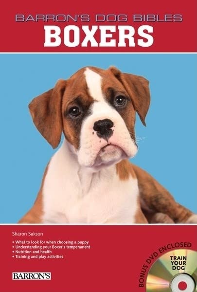 Boxers BES Dog Bibles Series [Spiralbound] Sakson, Sharon