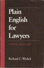 Plain English for Lawyers [Paperback] Richard C Wydick