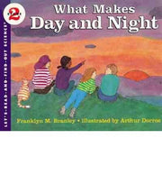 What makes day and night (Let's-read-and-find-out science book)