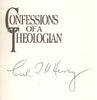 Confessions of a Theologian Henry, Carl H