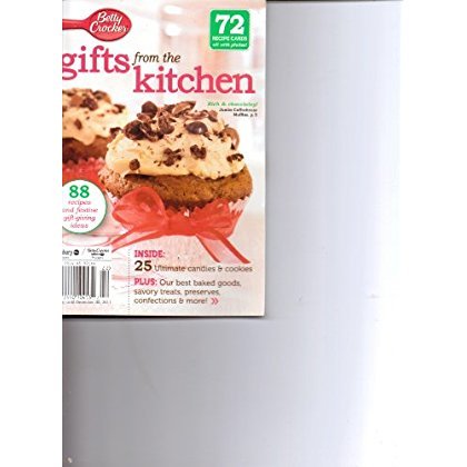 Betty Crocker Gifts From the Kitchen 72 Recipe Cards