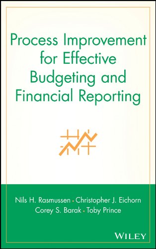 Process Improvement for Effective Budgeting and Financial Reporting [Hardcover] Rasmussen, Nils H