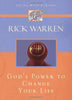 Gods Power to Change Your Life Living with Purpose Warren, Rick