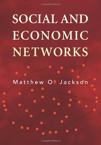 Social and Economic Networks Jackson, Matthew O