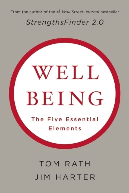 Wellbeing: The Five Essential Elements [Hardcover] Rath, Tom and Harter, Jim