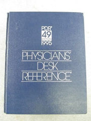 1995 Physicians' Desk Reference/Library Hospital Edition