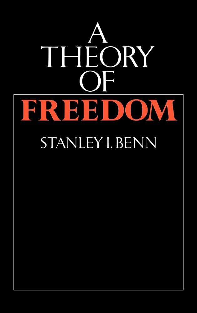 A Theory of Freedom