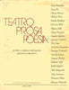 Teatro, Prosa, Poesia: A Second Year Anthology Italian Edition Althea Caravacci Reynolds and Argentina Brunetti