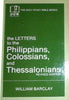 Letters To the Philippians Colossians  [Hardcover] Barclay, William