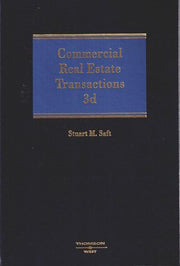 Commercial Real Estate Transactions