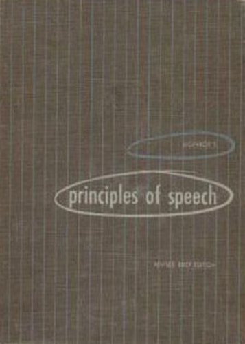 Monroe's Principles of Speech