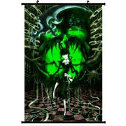 Black Rock Shooter Anime Wall Scroll Poster Dead Master(24''35'') Support Customized