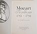 Mozart: The Golden Years 17811791 [Hardcover] Landon, HC Robbins and Wellillustrated