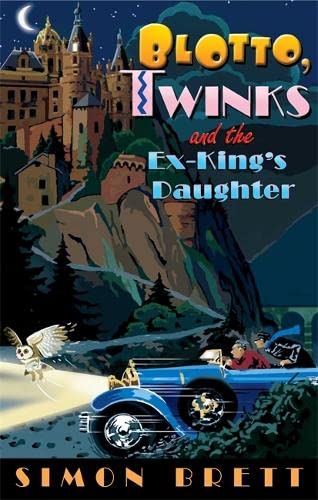 Blotto, Twinks and the ExKings Daughter [Hardcover] Simon Brett